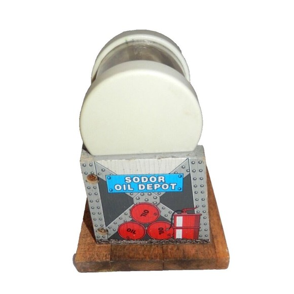 Thomas The Train & Friends Wooden Track Compatible Accessory Buildings Lot Of 7 - Picture 6 of 16